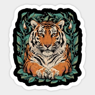 Savage Serenity, Tiger Sticker